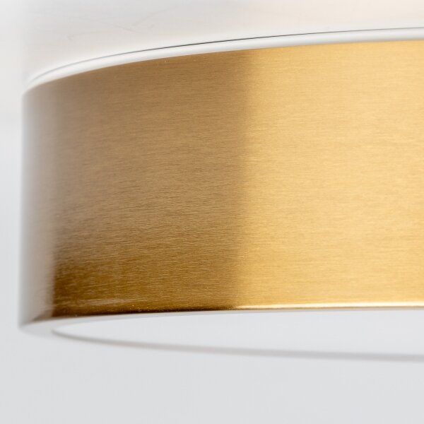 Brilagi - LED kúpeľňové stropné svietidlo POOL LED/24W/230V pr. 30 cm IP54 bronz