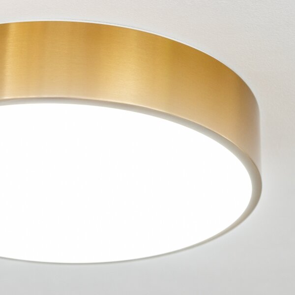 Brilagi - LED kúpeľňové stropné svietidlo POOL LED/24W/230V pr. 30 cm IP54 bronz