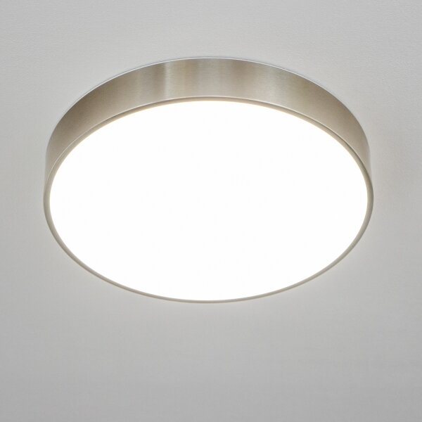 Brilagi - LED kúpeľňové stropné svietidlo POOL LED/36W/230V pr. 40 cm IP54 chróm