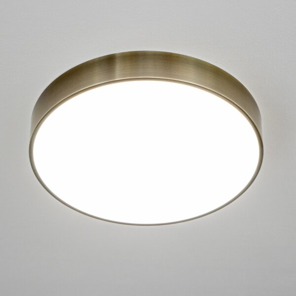 Brilagi - LED kúpeľňové stropné svietidlo POOL LED/36W/230V pr. 40 cm IP54 mosadz