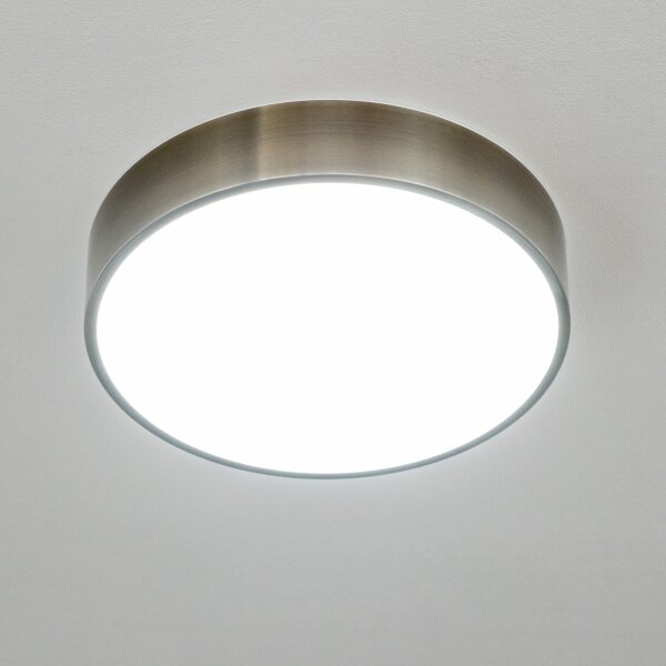 Brilagi - LED kúpeľňové stropné svietidlo POOL LED/24W/230V pr. 30 cm IP54 mosadz