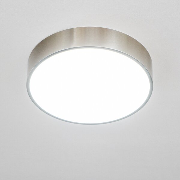 Brilagi - LED kúpeľňové stropné svietidlo POOL LED/24W/230V pr. 30 cm IP54 chróm