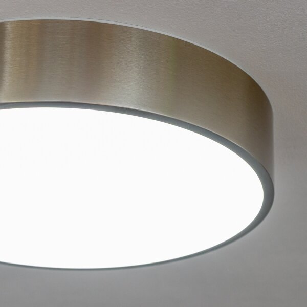 Brilagi - LED kúpeľňové stropné svietidlo POOL LED/24W/230V pr. 30 cm IP54 chróm
