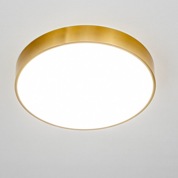 Brilagi - LED kúpeľňové stropné svietidlo POOL LED/36W/230V pr. 40 cm IP54 bronz
