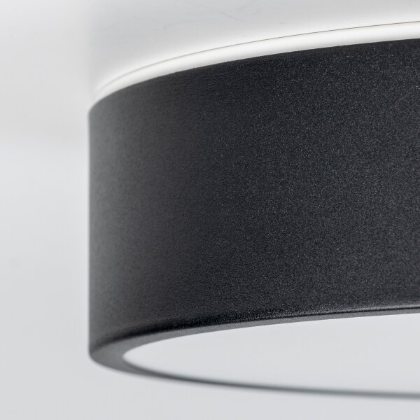 Brilagi - LED Kúpeľňové stropné svietidlo POOL LED/24W/230V pr. 30 cm IP54 čierna