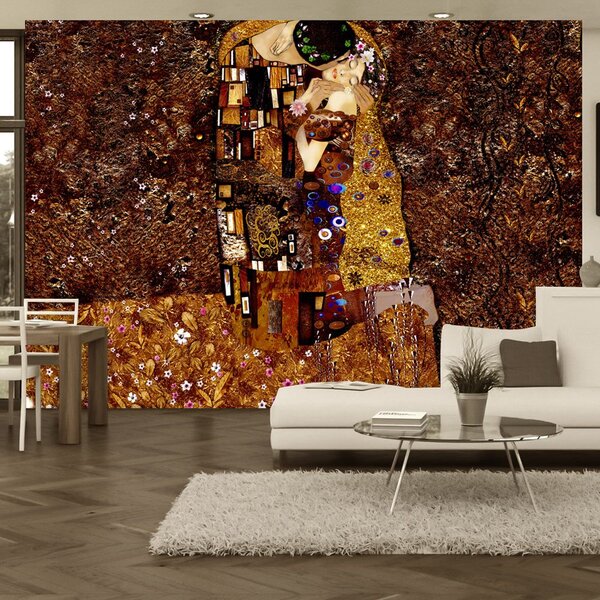 Fototapeta podoba lásky slávneho umelca - Klimt inspiration - 250x175