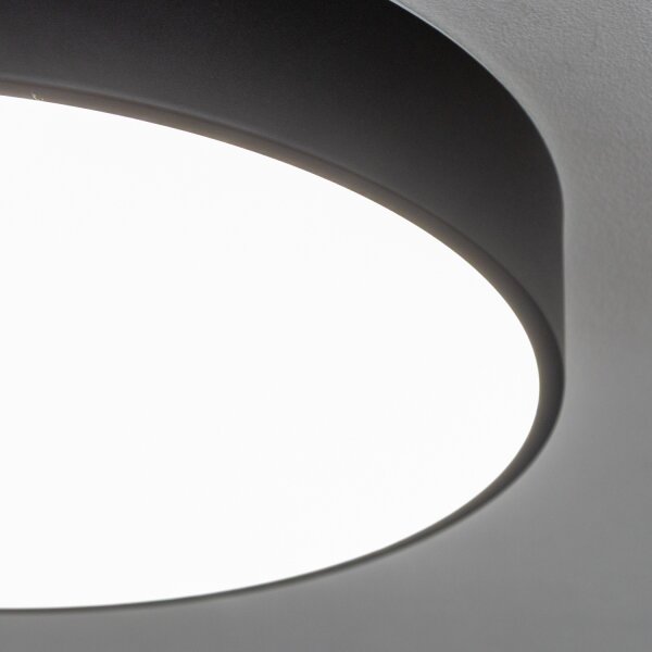 Brilagi - LED Kúpeľňové stropné svietidlo POOL LED/36W/230V pr. 40 cm IP54 čierne