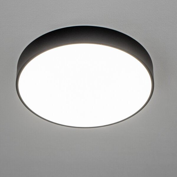 Brilagi - LED Kúpeľňové stropné svietidlo POOL LED/36W/230V pr. 40 cm IP54 čierne