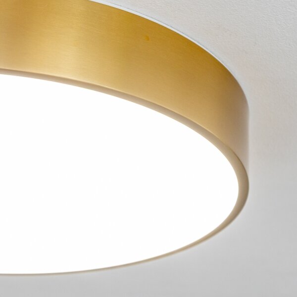 Brilagi - LED kúpeľňové stropné svietidlo POOL LED/36W/230V pr. 40 cm IP54 bronz