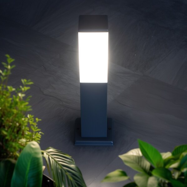 Brilagi - Vonkajšia lampa NOVA 1xE27/15W/230V 40 cm IP44 antracit