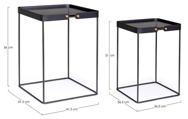 2SET ZEINA SQUARE konferenčný stolík