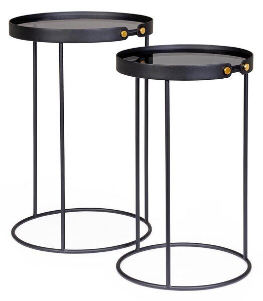 2SET ZEINA ROUND konferenčný stolík J94