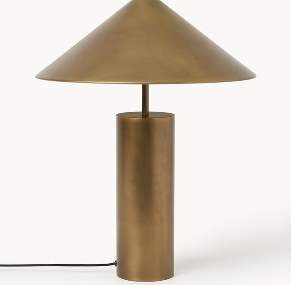 Kovová stolová lampa Bari