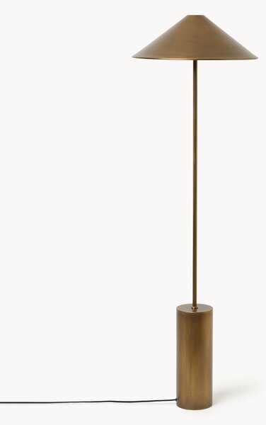 Kovová stojacia lampa Bari