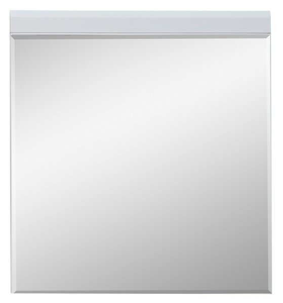 Zrkadlo FRESNO biela, šírka 80 cm