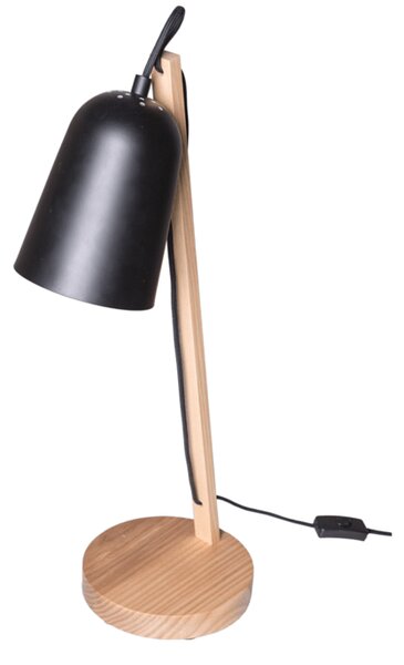 EDGAR HOME Stolová lampa BELL 18 × 59 × 24 cm