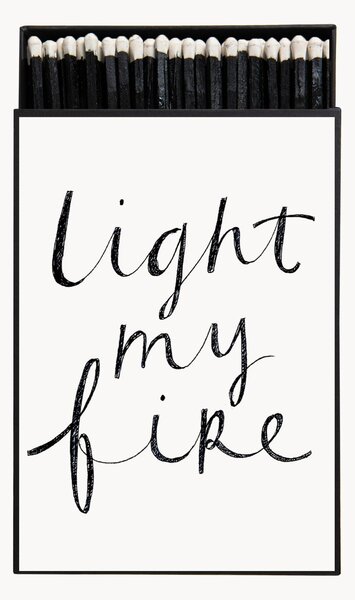 Dizajnová zápalková škatuľa Light My Fire