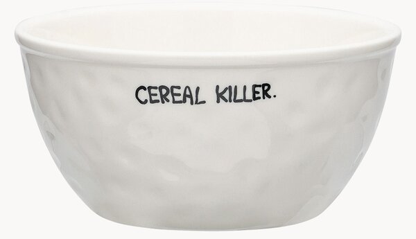 Ručne maľovaná malá miska Cereal Killer