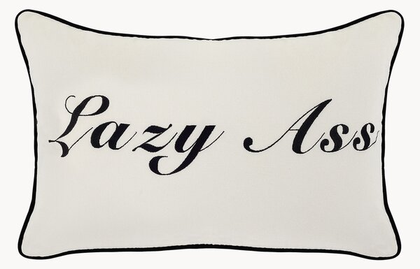 Ručne vyrobený vankúš Lazy Ass