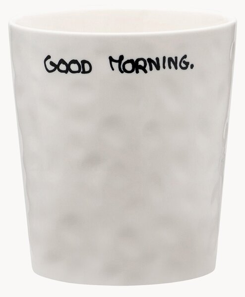 Ručne vyrobená XL šálka Good Morning