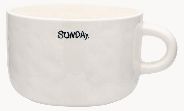 Ručne vyrobený hrnček Sunday