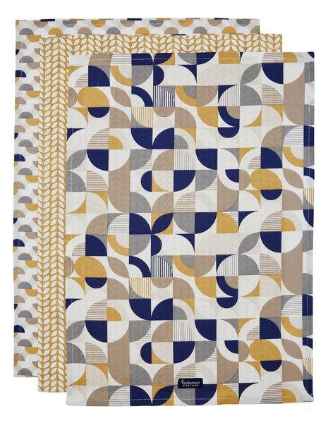 Bavlnené utierky v súprave 3 ks 45x65 cm Bauhaus - Cooksmart ®