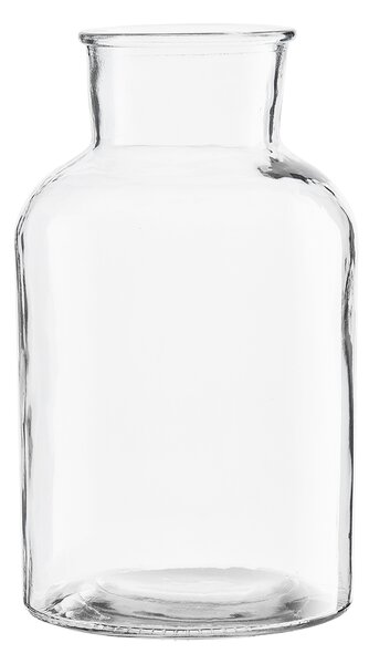 HOUSE DOCTOR Sada 4 ks − Váza Glass ∅ 17 × 30 cm