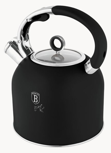 Čajník so sklenenou pokrievkou Berlinger Haus, 3 l