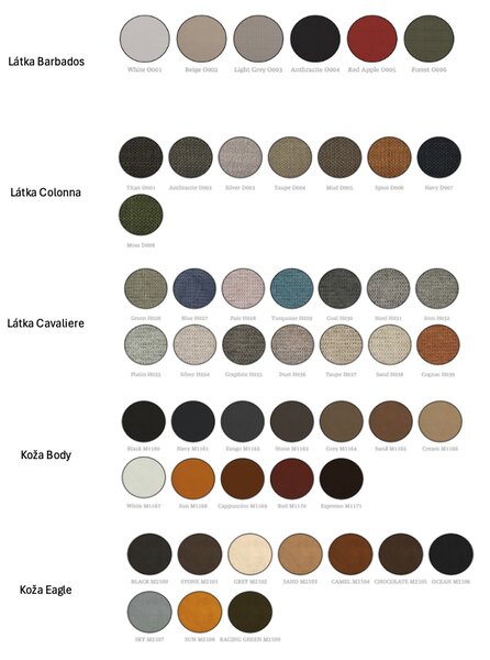 MOOD SELECTION Julia kreslo