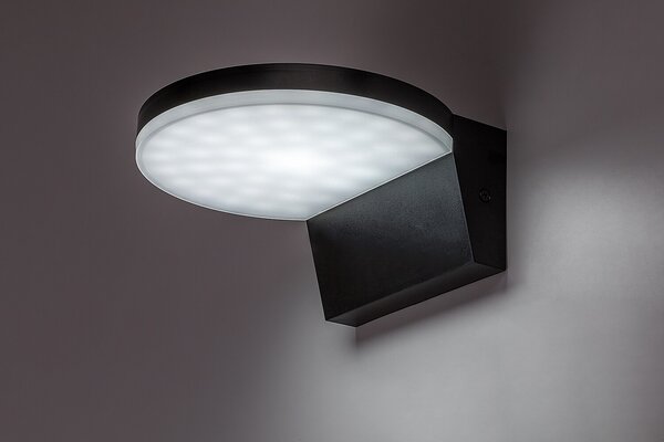 Rabalux BATIDA LED Vonkajšie nástenné svietidlo LED/9W/230V/CCT/IP54 čierna