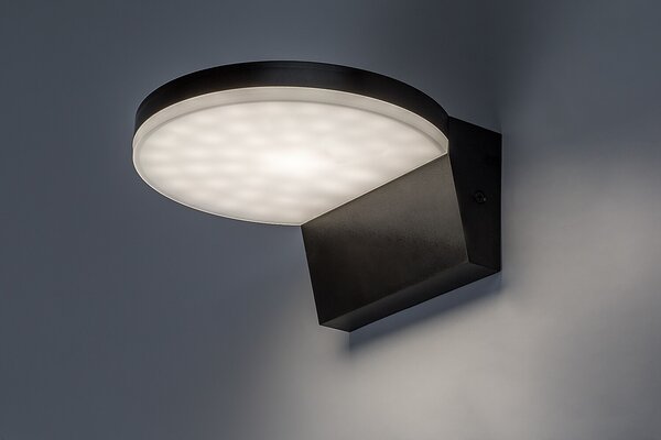 Rabalux BATIDA LED Vonkajšie nástenné svietidlo LED/9W/230V/CCT/IP54 čierna