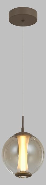 ZÁVESNÉ LED SVIETIDLO, 18/150/18 cm - Interiérové svietidlá