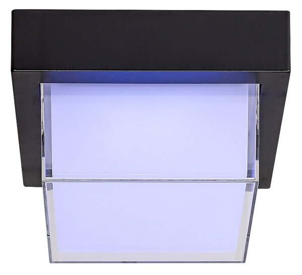 Rabalux DURBE LED RGBW Stmievatelné vonkajšie svietidlo LED/10W/230V IP54 Wi-Fi Tuya
