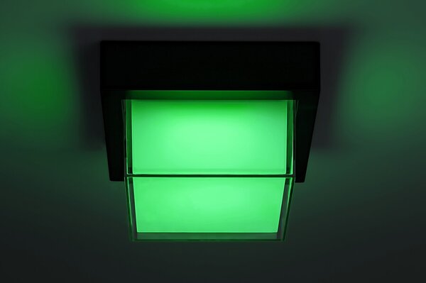 Rabalux DURBE LED RGBW Stmievatelné vonkajšie svietidlo LED/10W/230V IP54 Wi-Fi Tuya