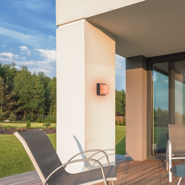 Rabalux DURBE LED RGBW Stmievatelné vonkajšie svietidlo LED/10W/230V IP54 Wi-Fi Tuya