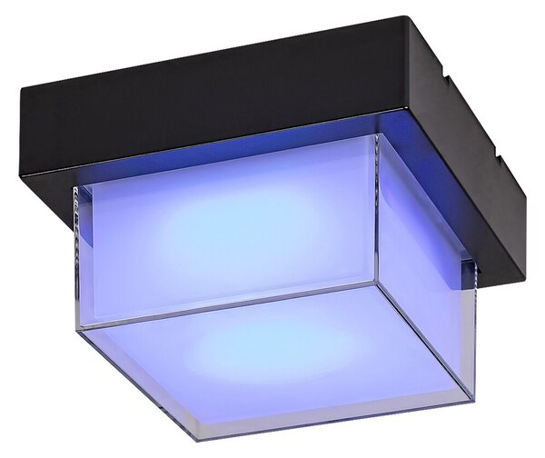 Rabalux DURBE LED RGBW Stmievatelné vonkajšie svietidlo LED/10W/230V IP54 Wi-Fi Tuya