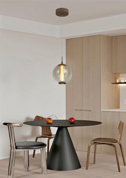 ZÁVESNÉ LED SVIETIDLO, 18/150/18 cm - Interiérové svietidlá