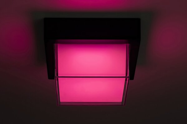 Rabalux DURBE LED RGBW Stmievatelné vonkajšie svietidlo LED/10W/230V IP54 Wi-Fi Tuya