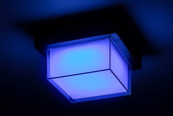 Rabalux DURBE LED RGBW Stmievatelné vonkajšie svietidlo LED/10W/230V IP54 Wi-Fi Tuya