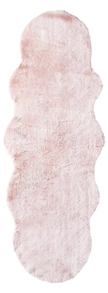UMELÁ KOŽUŠINA, 60/180 cm, ružová Ambia Home - Koberce, Online Only