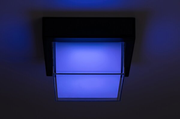 Rabalux DURBE LED RGBW Stmievatelné vonkajšie svietidlo LED/10W/230V IP54 Wi-Fi Tuya