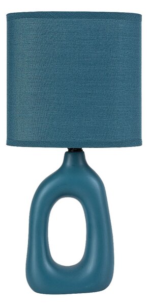 Rabalux SYLIRA stolná lampa, modrá farba