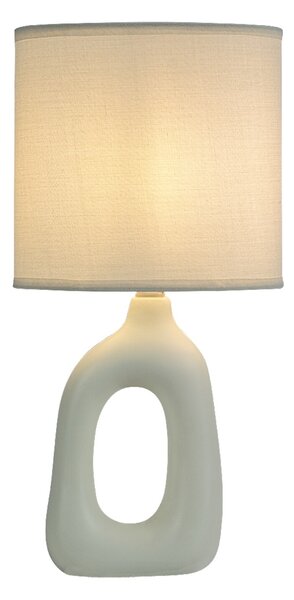 Rabalux SYLIRA stolná lampa, krémová farba