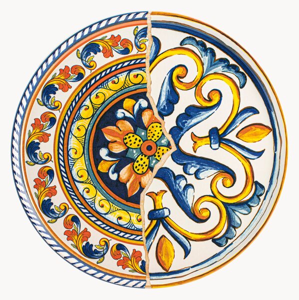 Servírovacie podnosy Positano, 4 ks