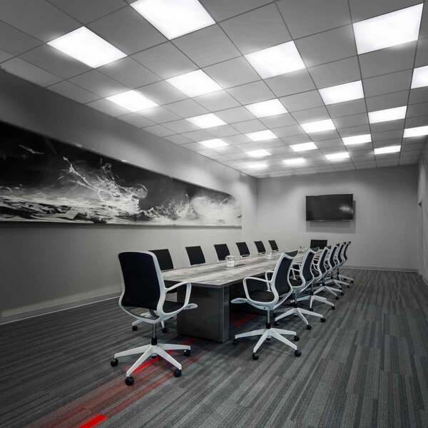 SOLIGHT LED svetelný panel Backlit 60x60cm 40W 4400lm 4000K CRi90 UGR