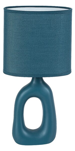Rabalux SYLIRA stolná lampa, modrá farba