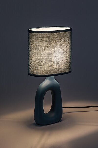 Rabalux SYLIRA stolná lampa, modrá farba