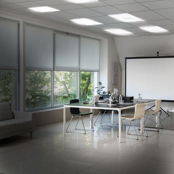 SOLIGHT LED svetelný panel Backlit 60x60cm 40W 4400lm 4000K CRi90 UGR
