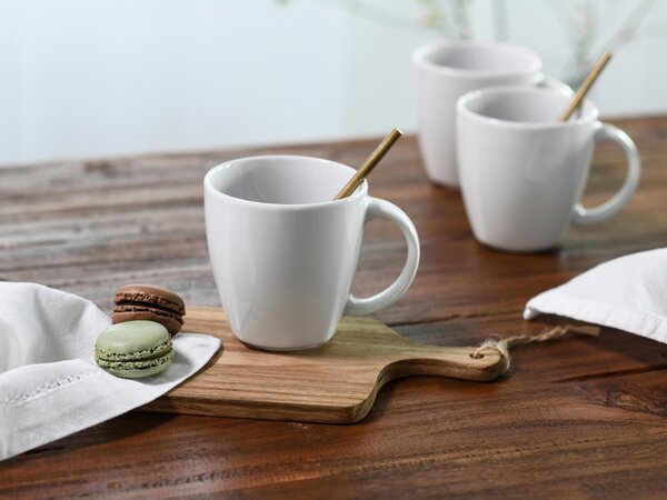 SADA HRNČEKOV NA KÁVU porcelán keramika 6-dielne Creatable - Jedálenské sety, Online Only