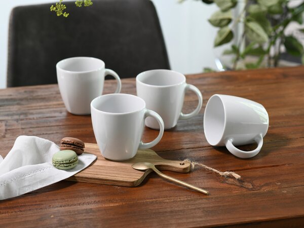 SADA HRNČEKOV NA KÁVU porcelán keramika 6-dielne Creatable - Jedálenské sety, Online Only